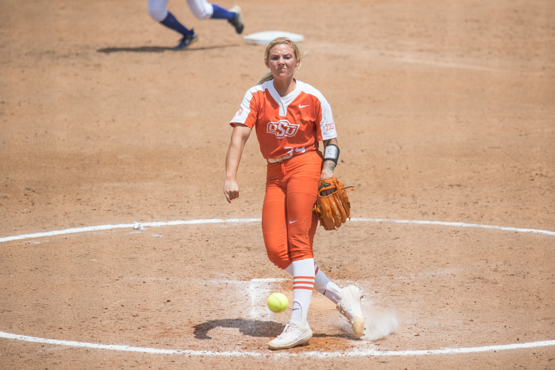 Tulsa vs Oklahoma State regional softball